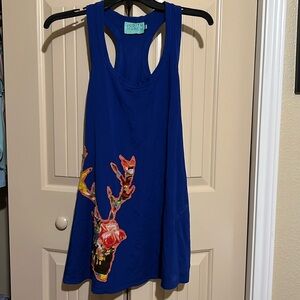 Judith March Razorback Tank